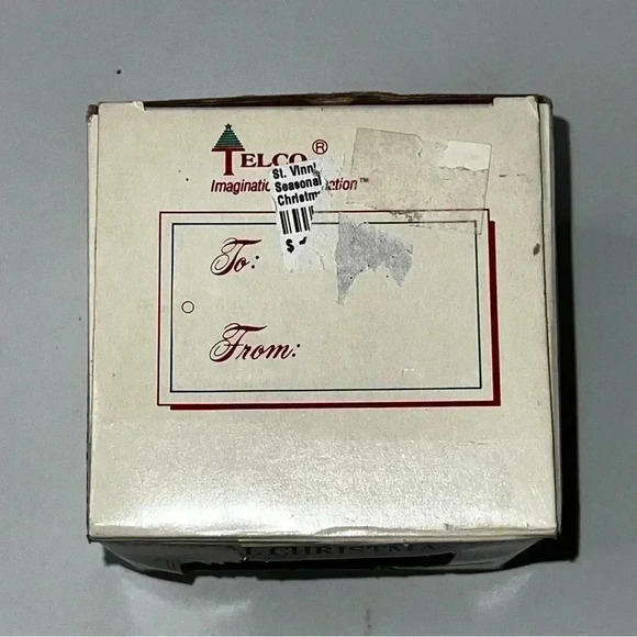 Vtg 1985 Telco Musical Christmas Santa Vintage Tea/Coffee Mug Horn - Picture 5 of 5